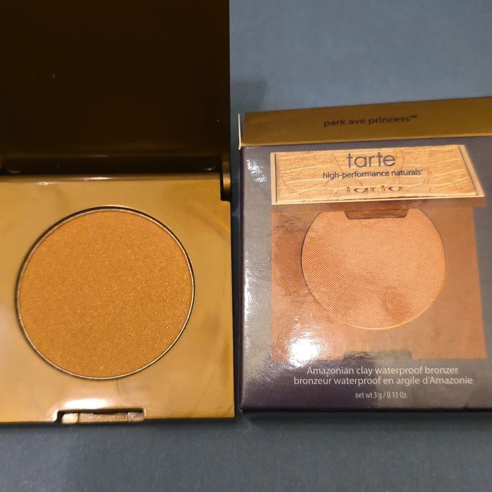 Tarte MINI Amazonian Clay Waterproof Bronzer Park Ave Princess MINI SIZE BNIB